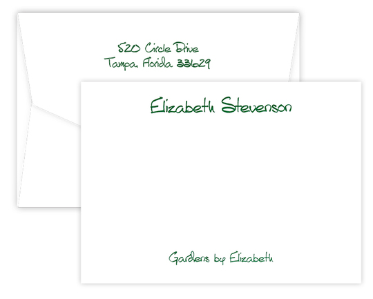Triple Thick Studio Anthony Flat Note Cards
